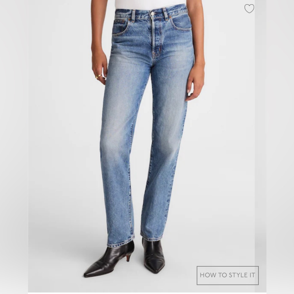 Madewell Longline Jeans